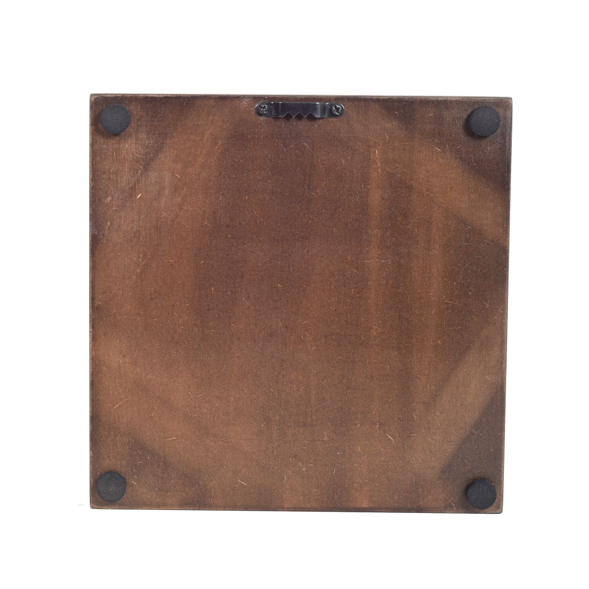 Brown Orchid Handcrafted Key Holder Panel