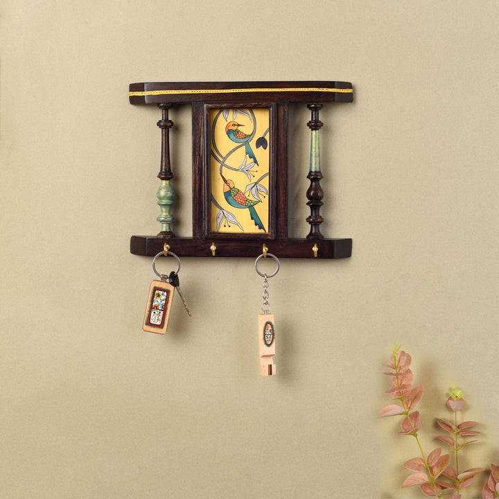 Feathered Friends Key Holder