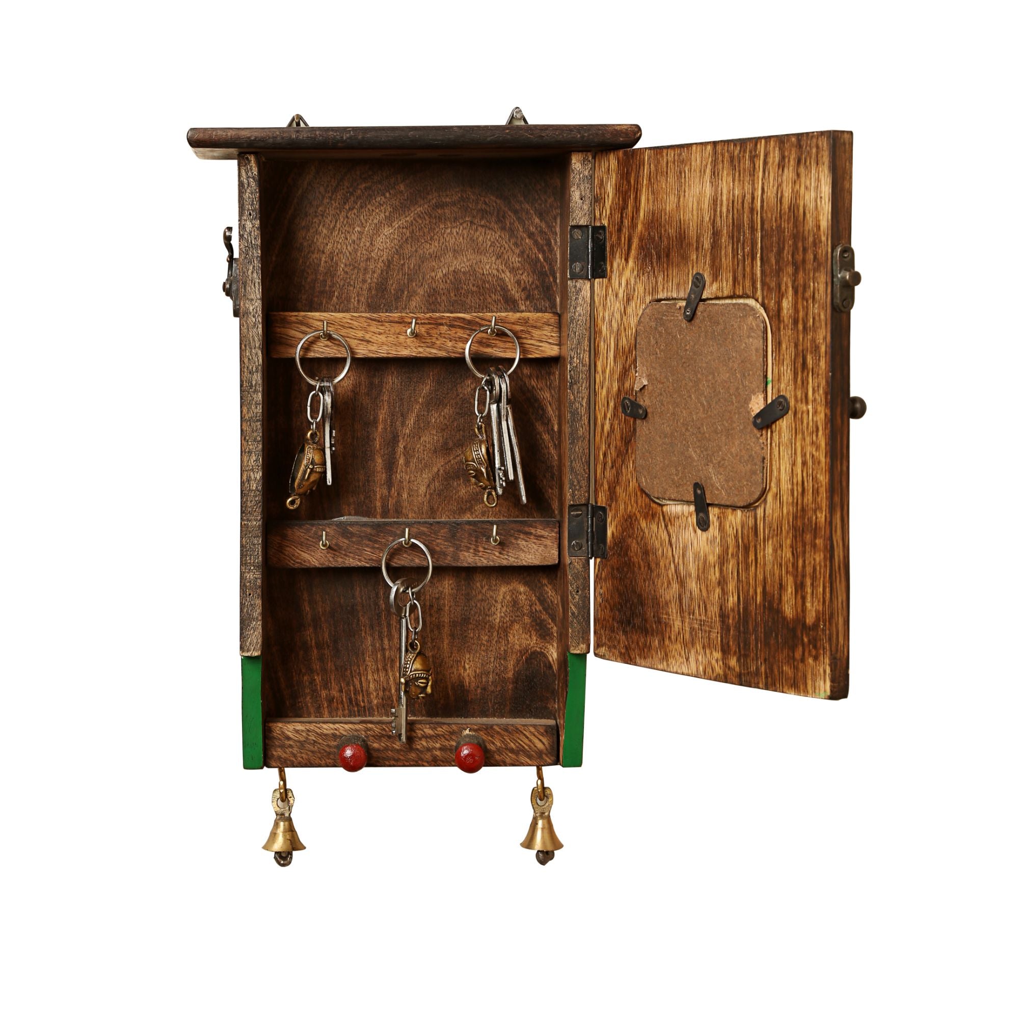 Warli in Springs Key Holder Box