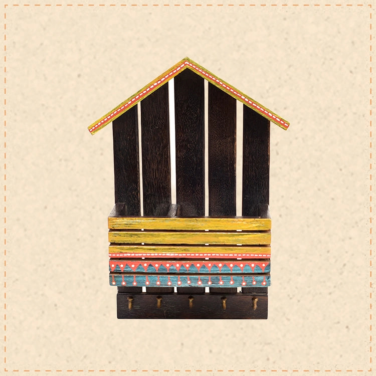 Mera Ghar Key Hanger with Storage Box (7x2.6x9.4)