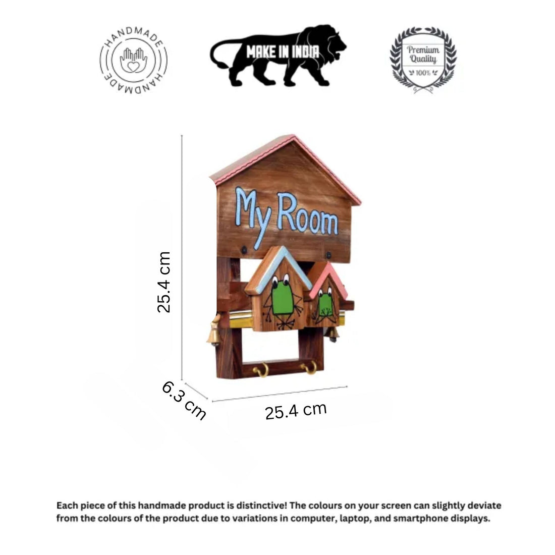 My room key hanger for kids room (10x10x2.5)