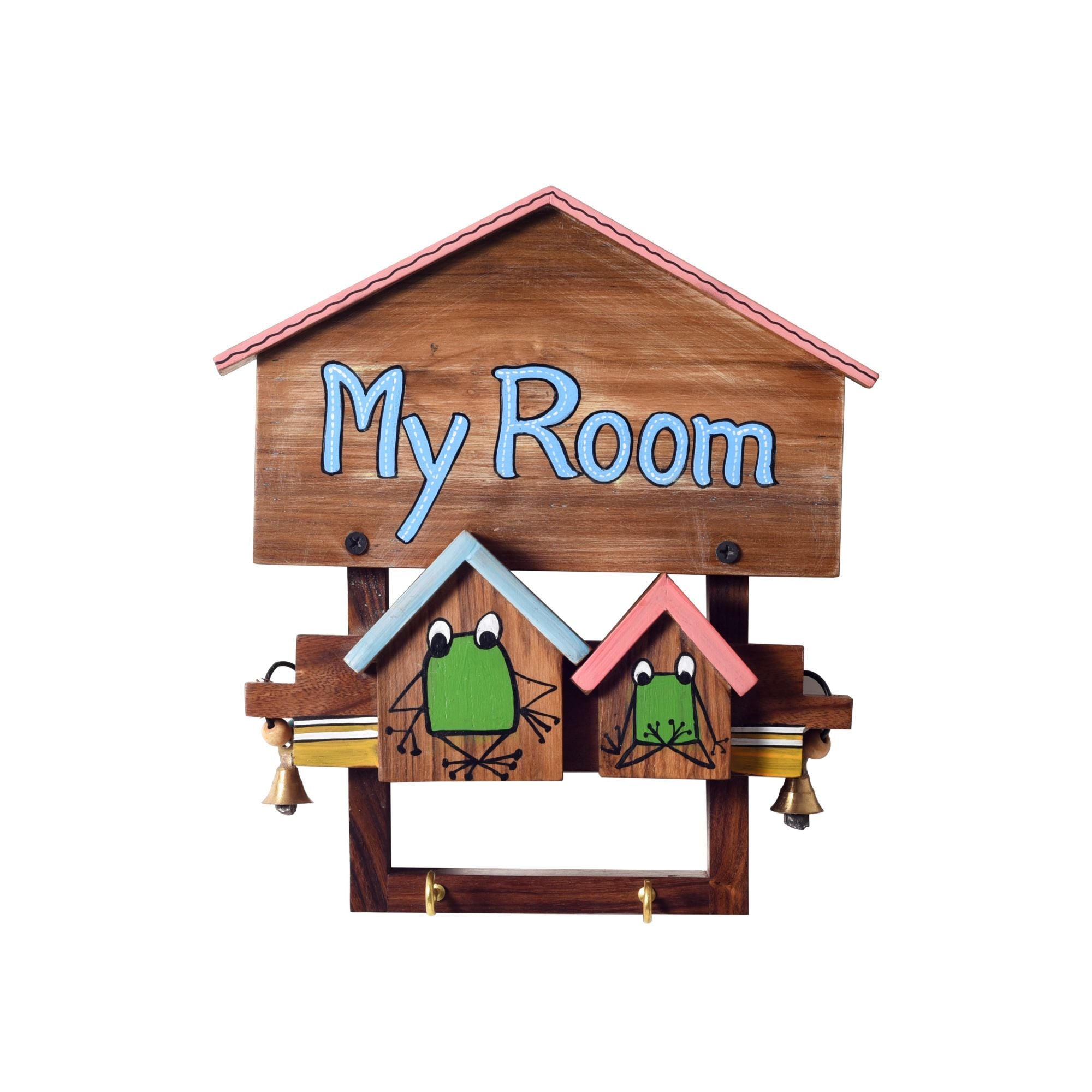 My room key hanger for kids room (10x10x2.5)
