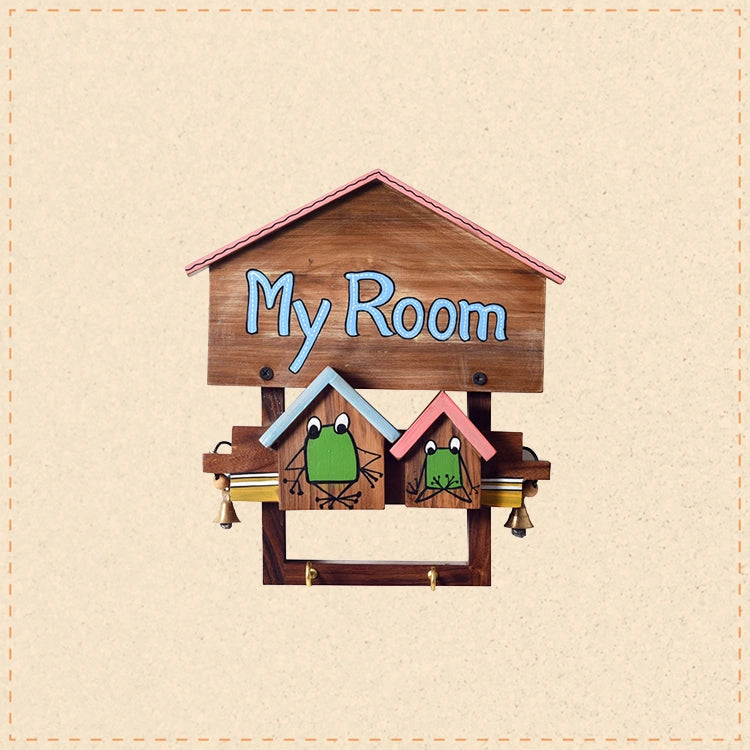 My room key hanger for kids room (10x10x2.5)