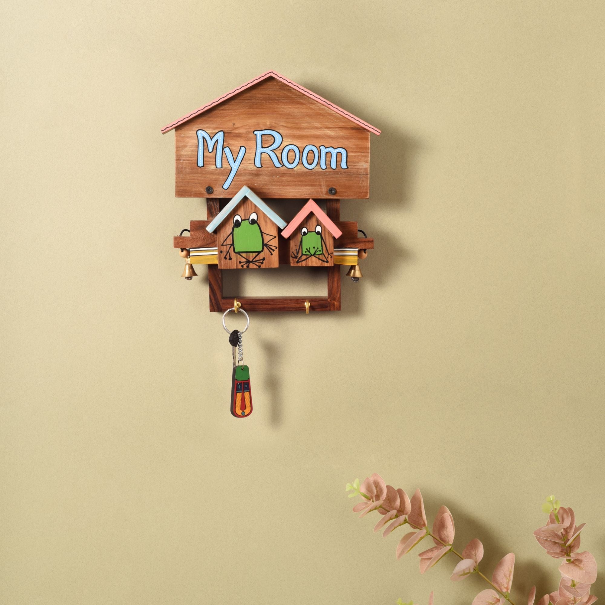 My room key hanger for kids room (10x10x2.5)