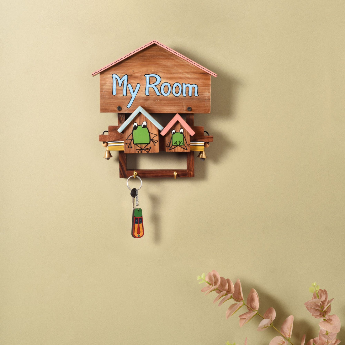 My room key hanger for kids room (10x10x2.5)