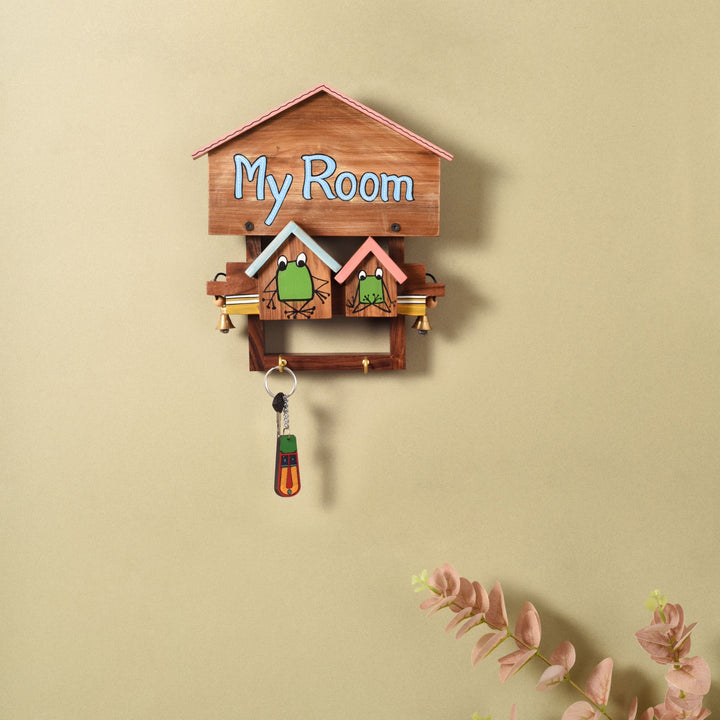 My room key hanger for kids room (10x10x2.5)