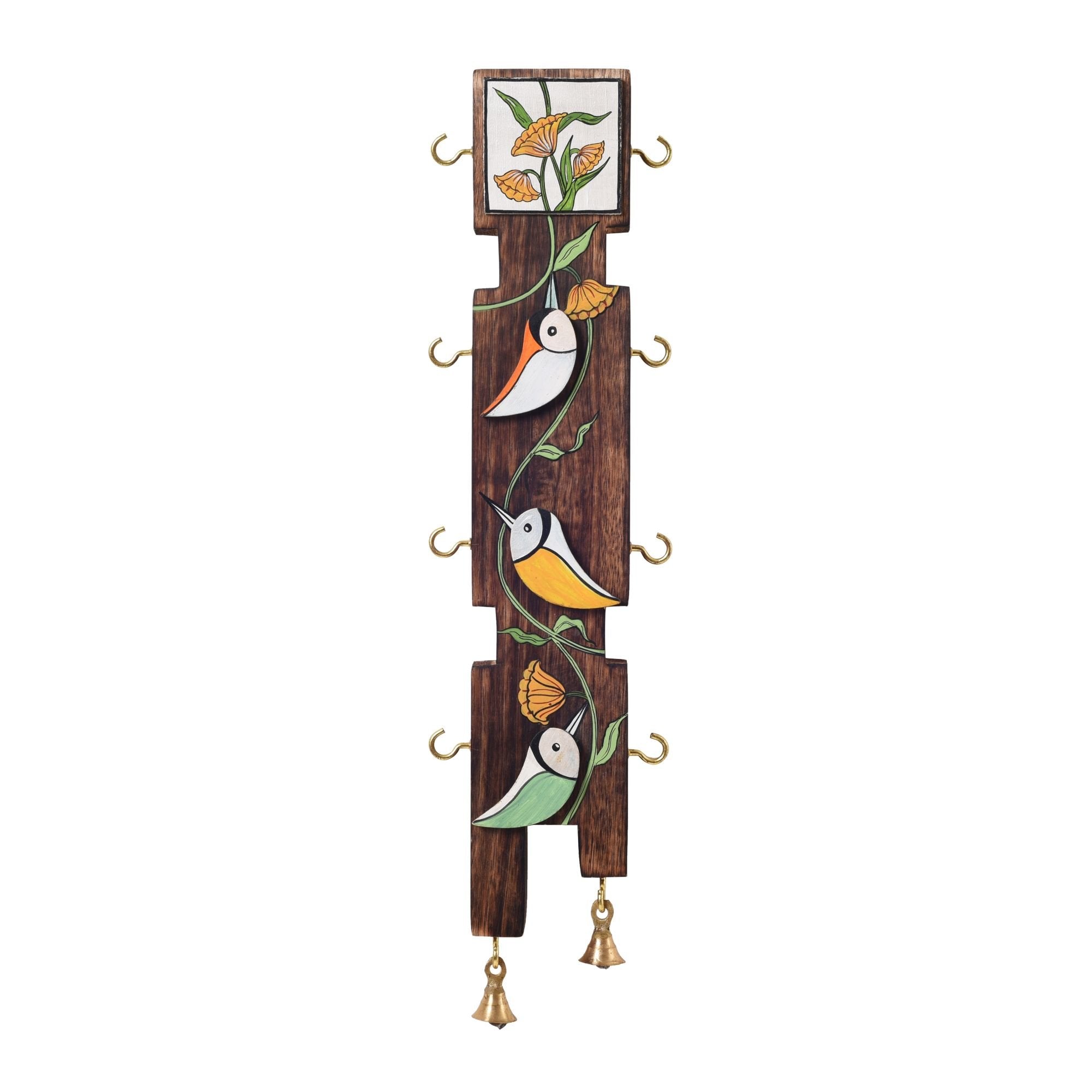 Avian Elegance Key Holder