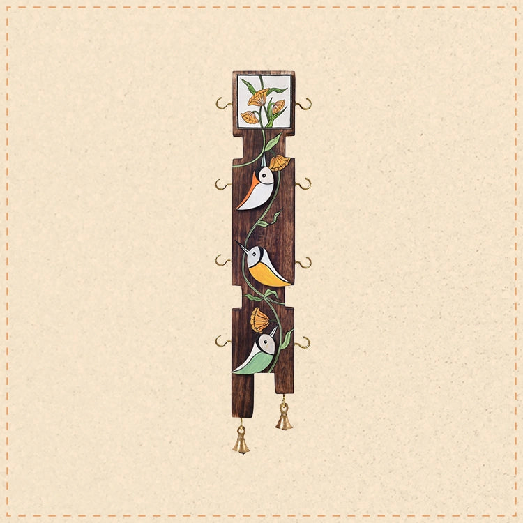 Avian Elegance Key Holder