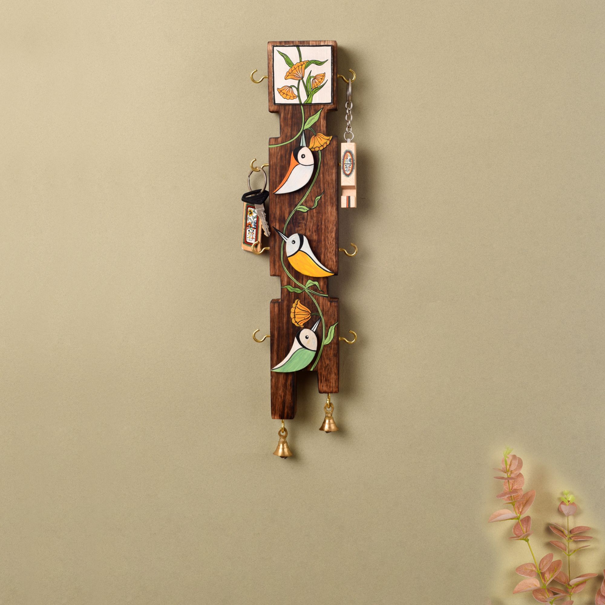 Avian Elegance Key Holder