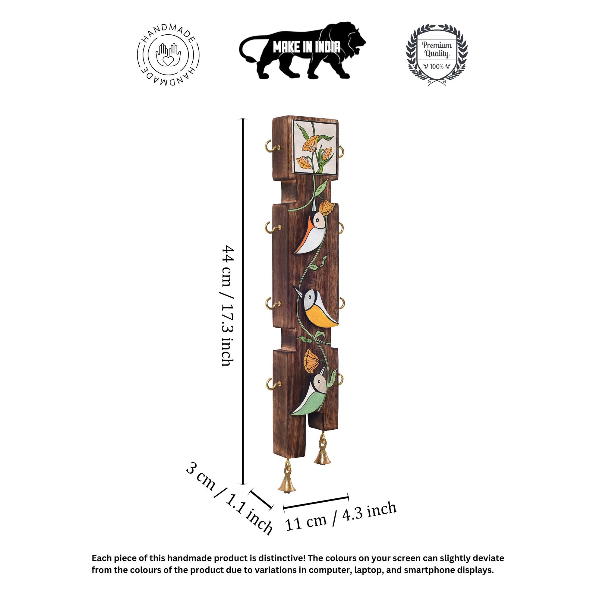 Avian Elegance Key Holder