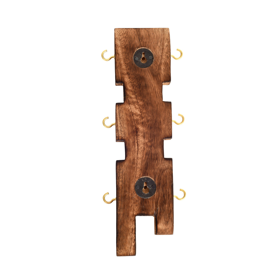 Sunflower wooden key hanger