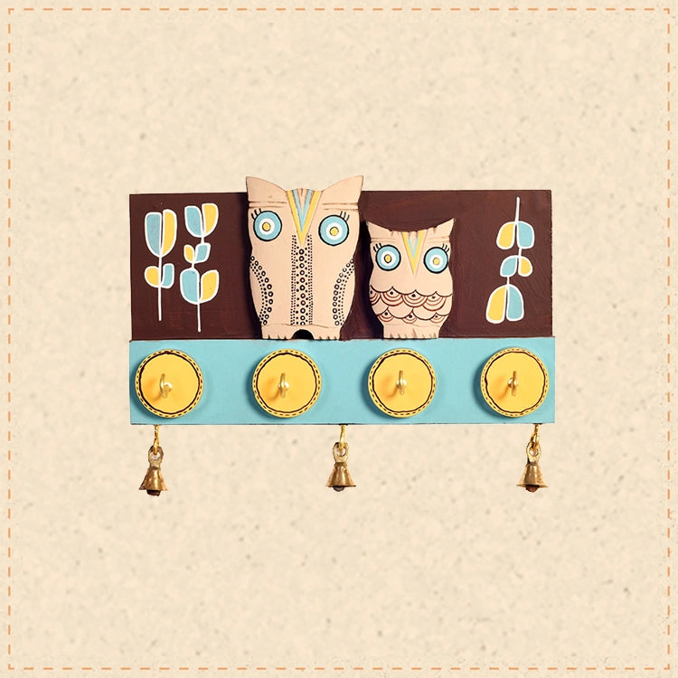 Julu Key hanger with Mask motifs and beautiful art work