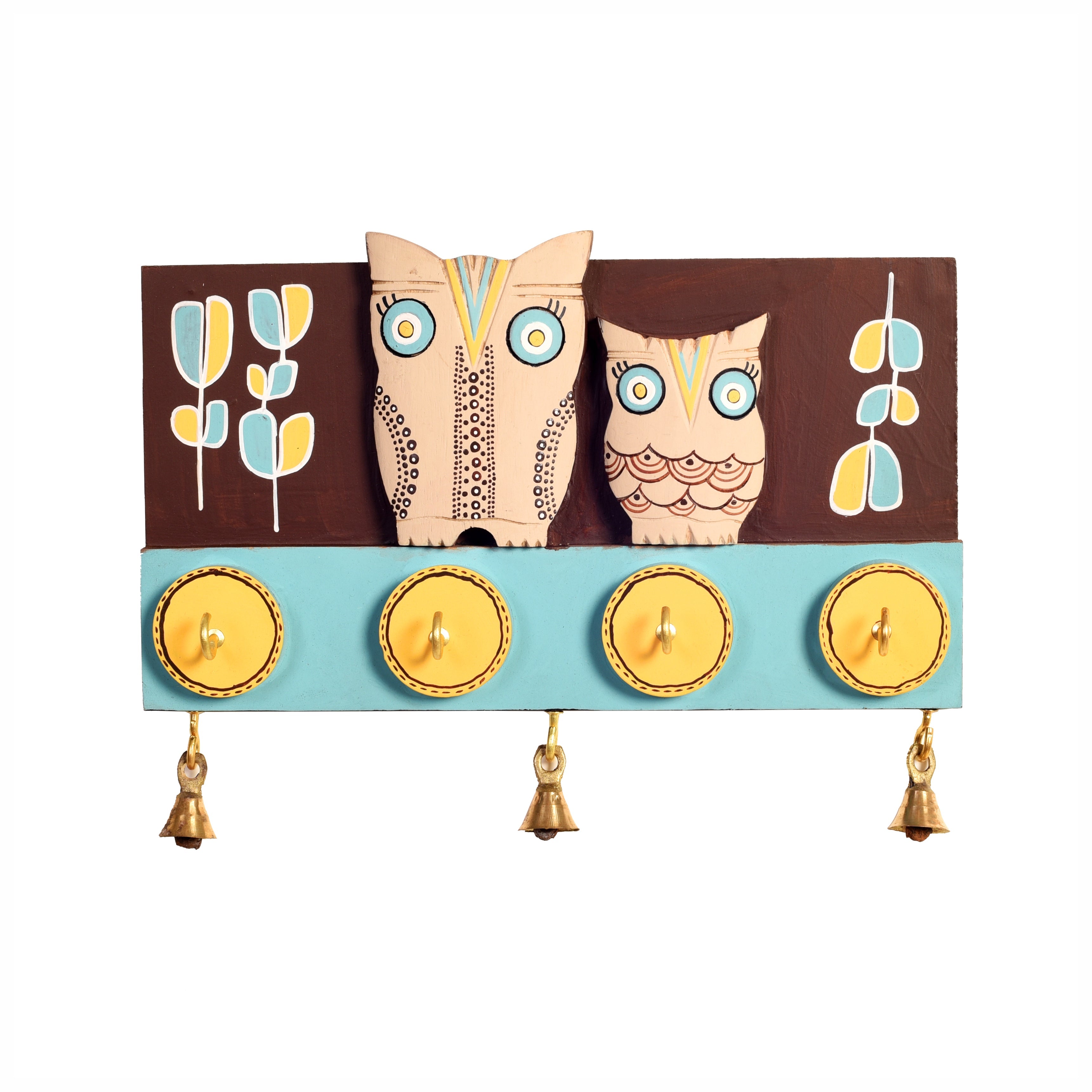 Julu Key hanger with Mask motifs and beautiful art work