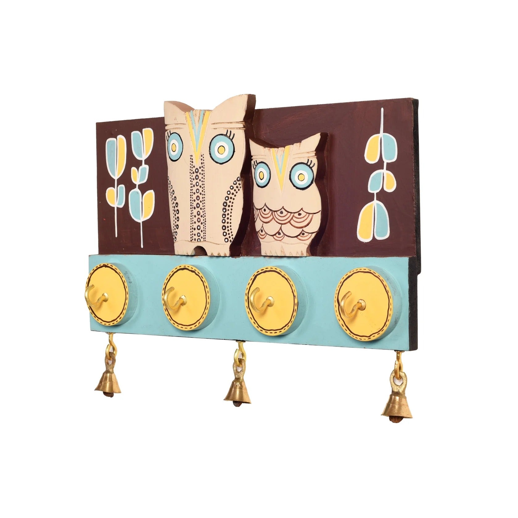 Julu Key hanger with Mask motifs and beautiful art work