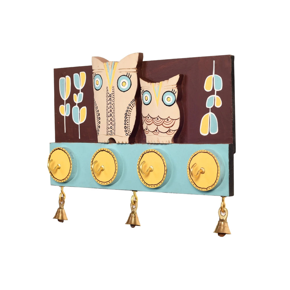 Julu Key hanger with Mask motifs and beautiful art work