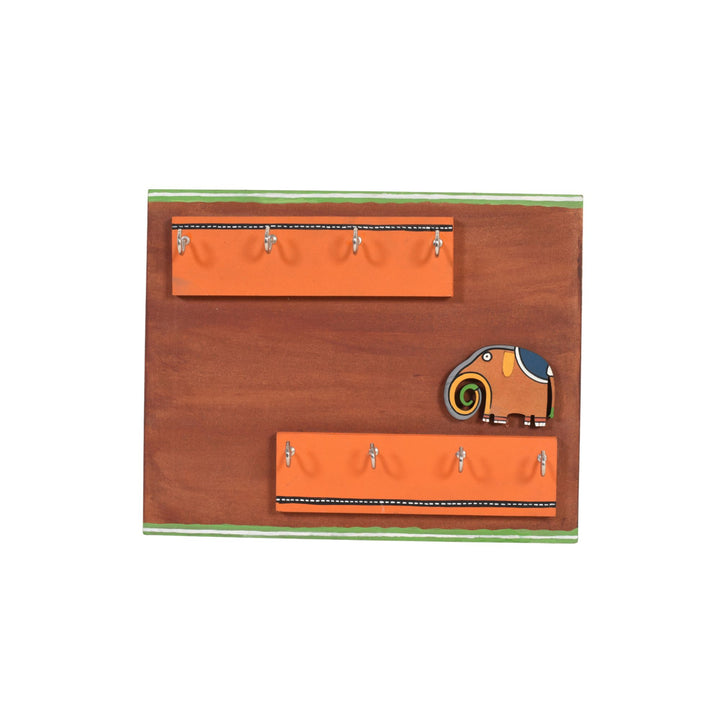 Gaja Elephant Ledge Key Holder
