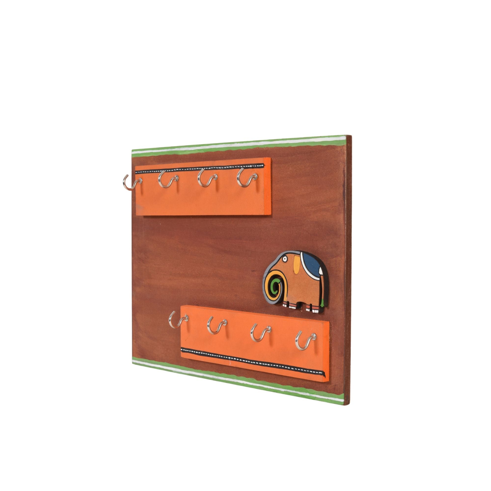 Gaja Elephant Ledge Key Holder