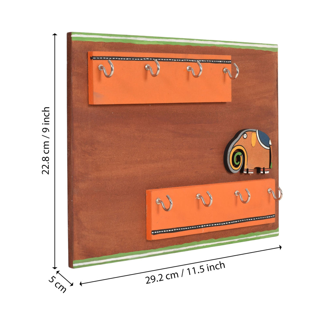 Gaja Elephant Ledge Key Holder
