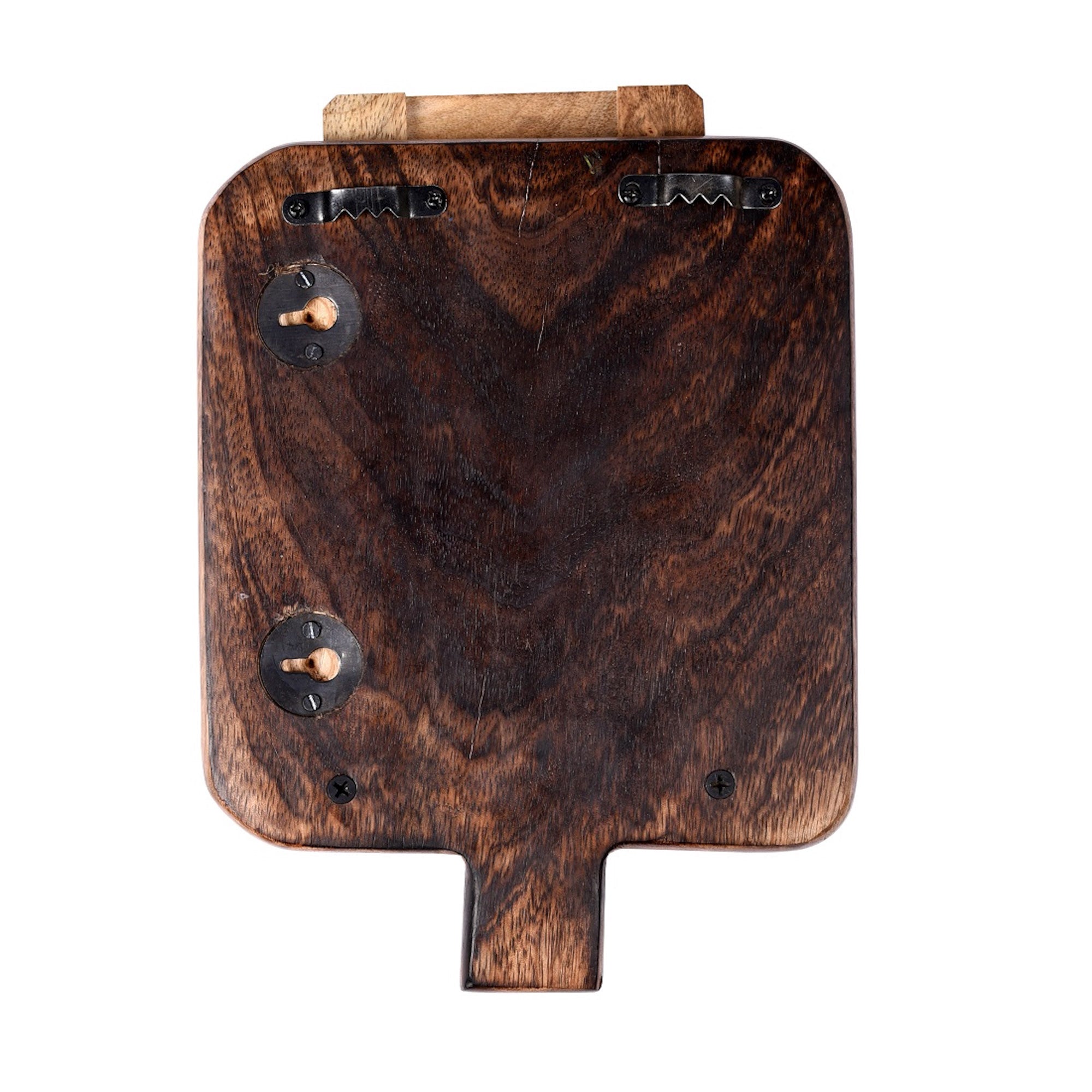 Towel Holder Handcrafted Tribal Art (7x2.2x9.6)