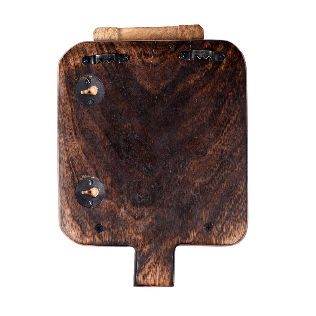 Towel Holder Handcrafted Tribal Art (7x2.2x9.6)