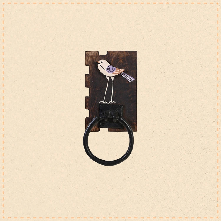 Gauraiya Sparrow Towel Holder