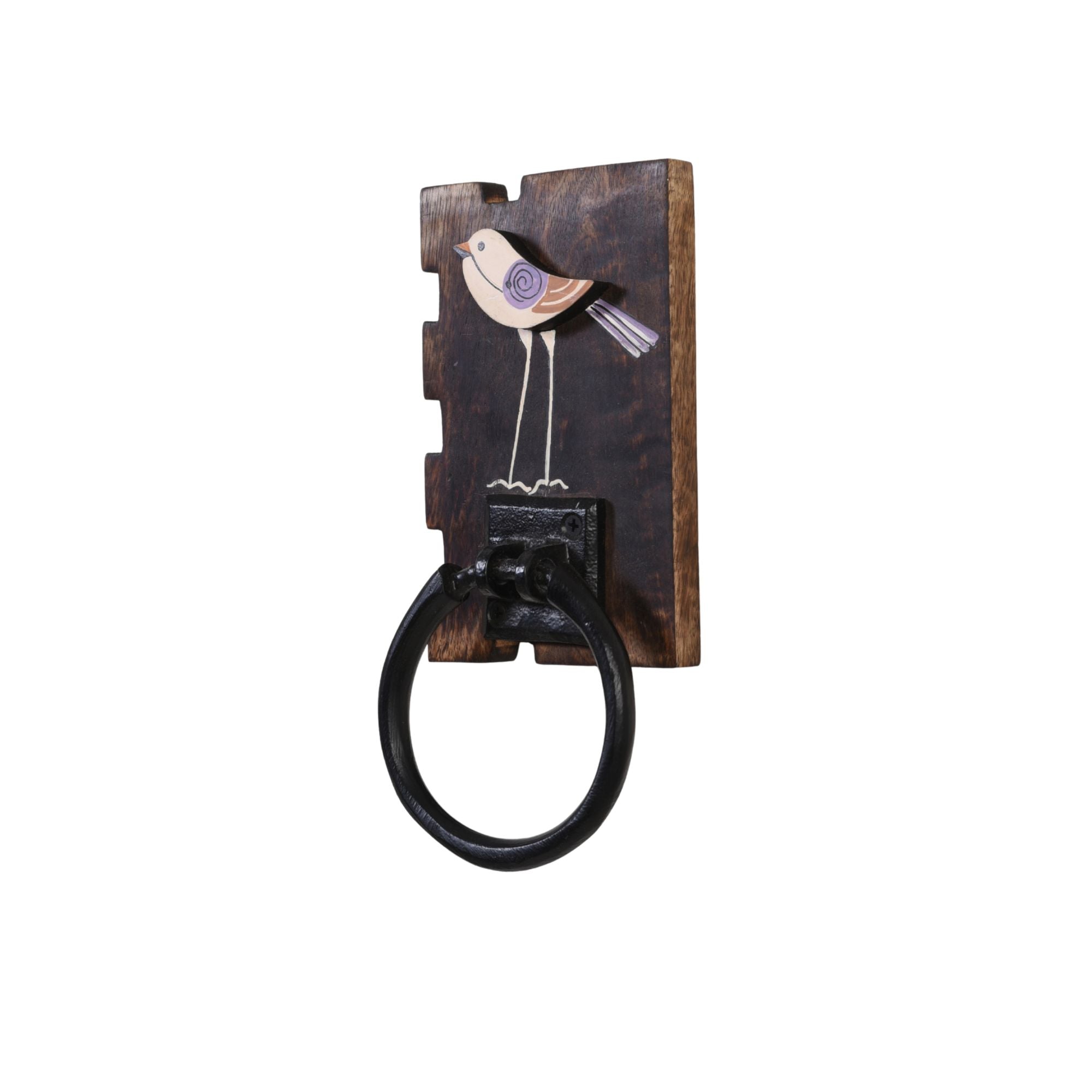 Gauraiya Sparrow Towel Holder