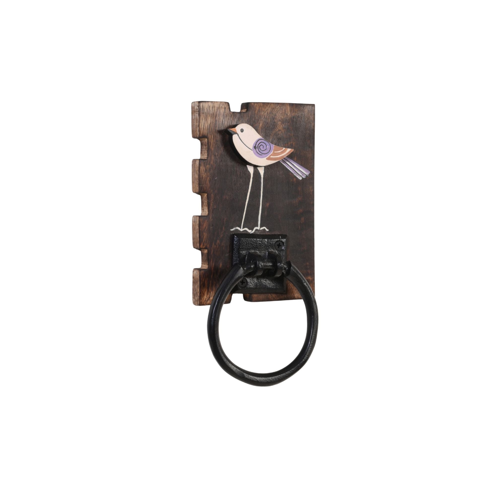Gauraiya Sparrow Towel Holder
