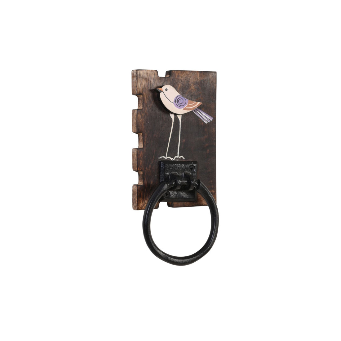 Gauraiya Sparrow Towel Holder