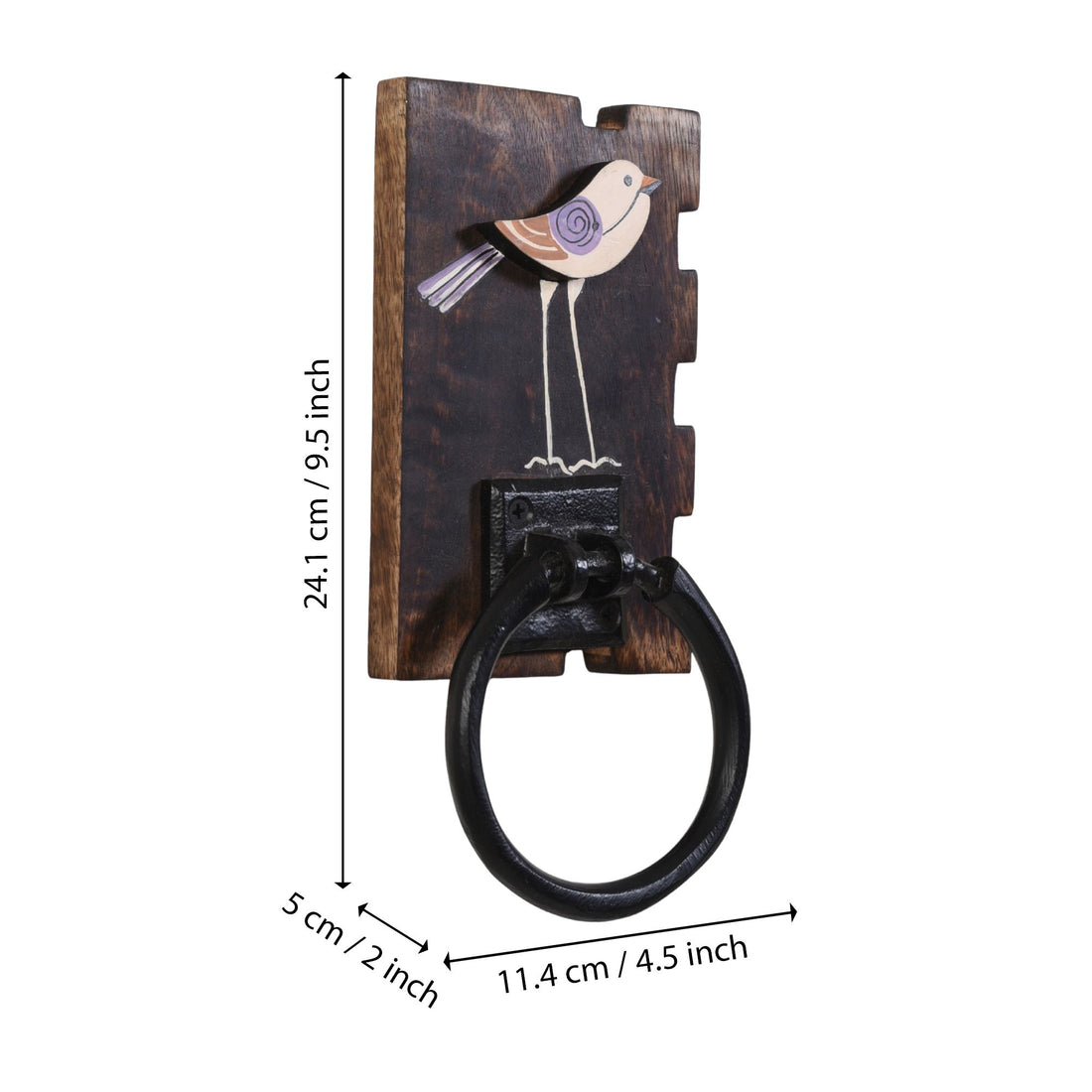 Gauraiya Sparrow Towel Holder