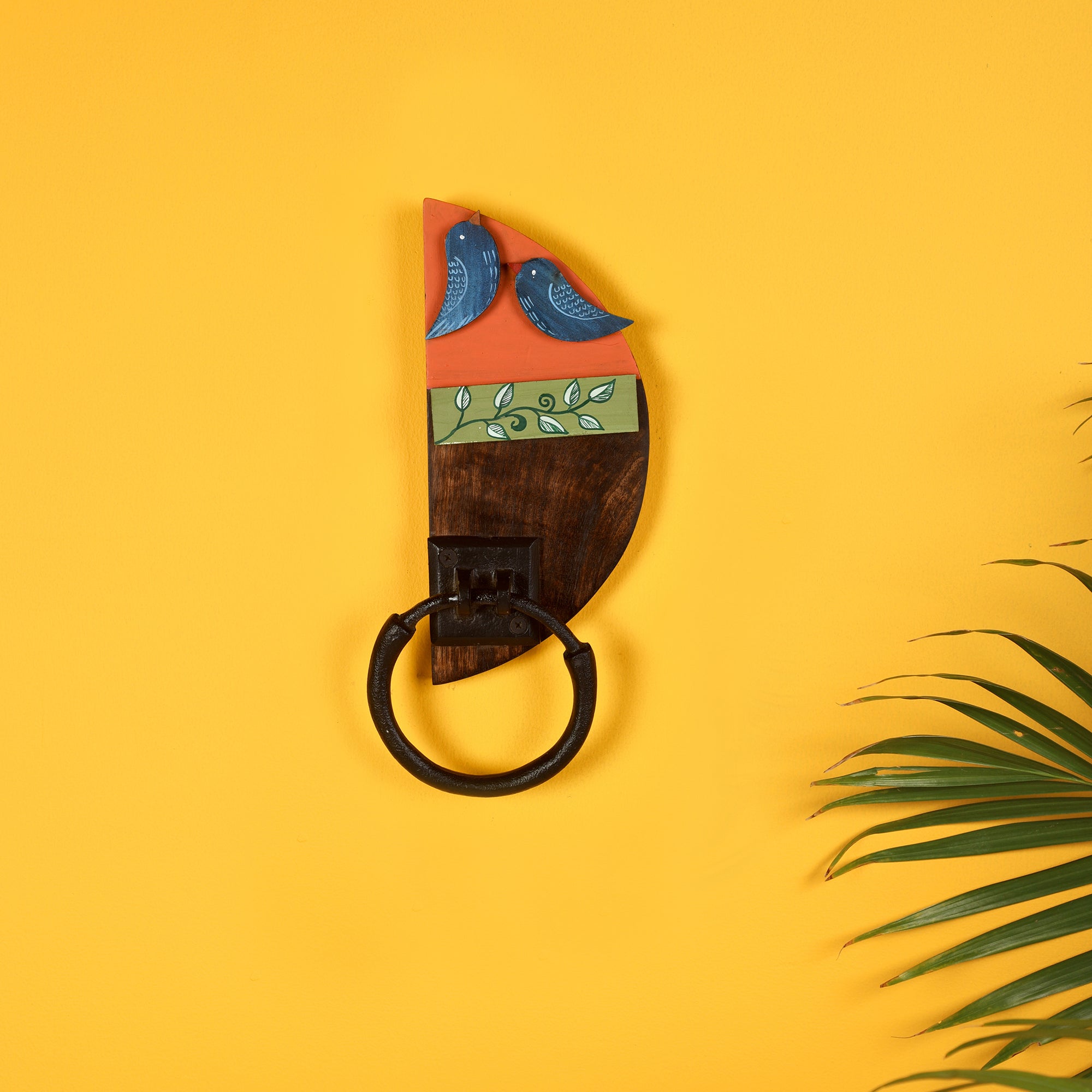 Love Birds Towel Hanger (4.5x.5x11.5)