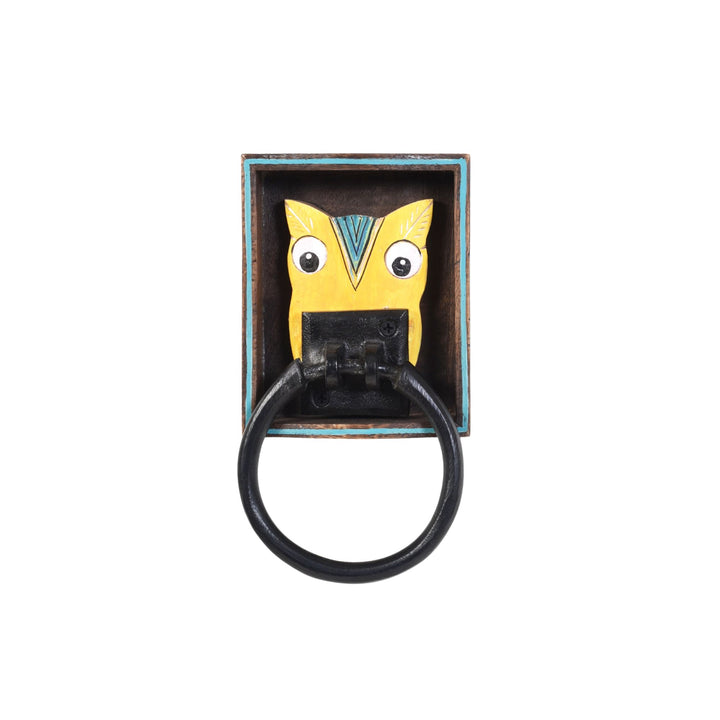 Ullu Owl Towel Ring Holder