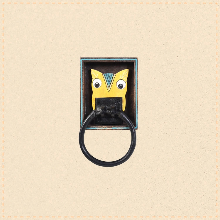 Ullu Owl Towel Ring Holder
