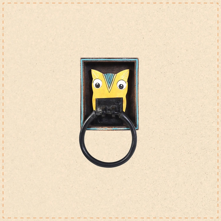 Ullu Owl Towel Ring Holder