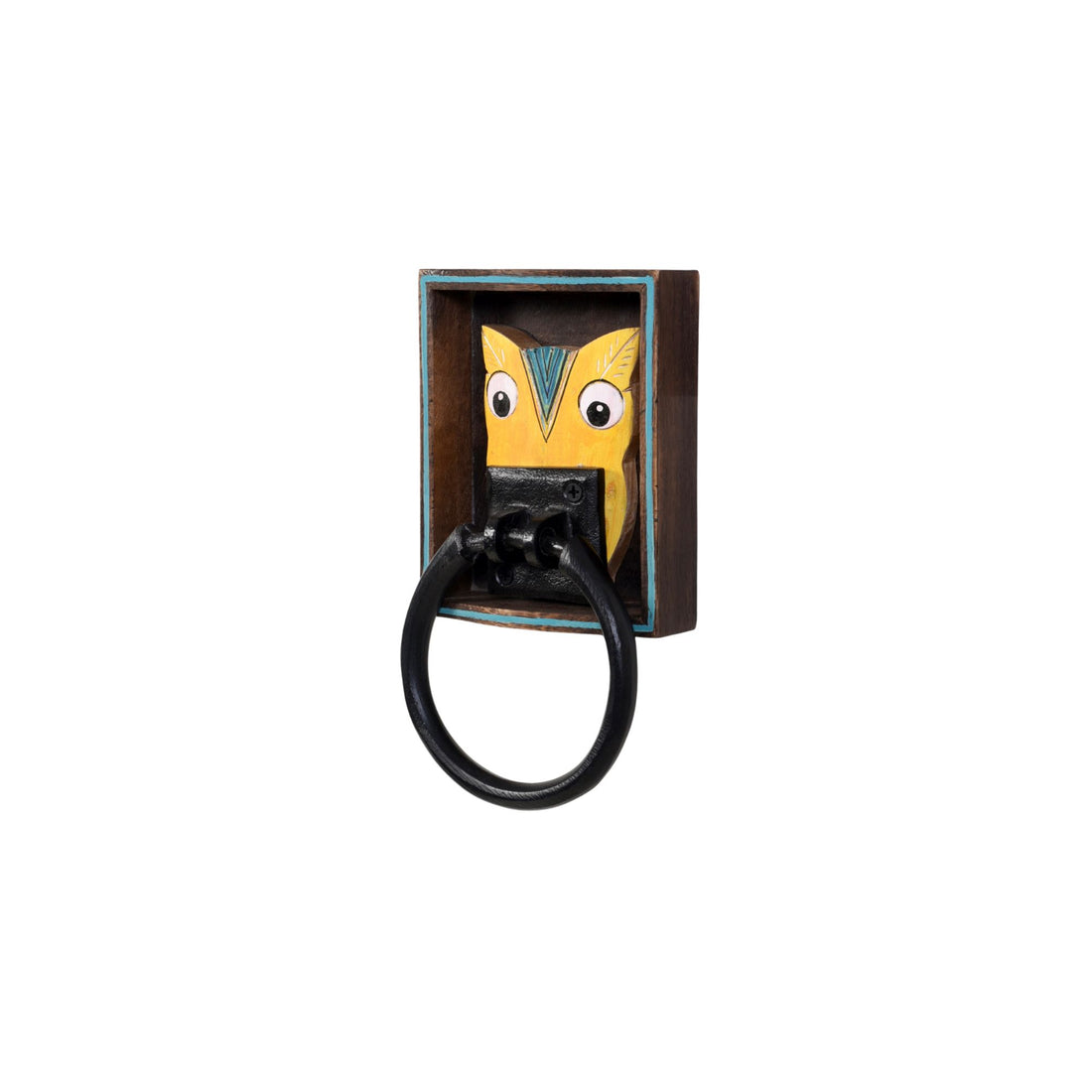 Ullu Owl Towel Ring Holder