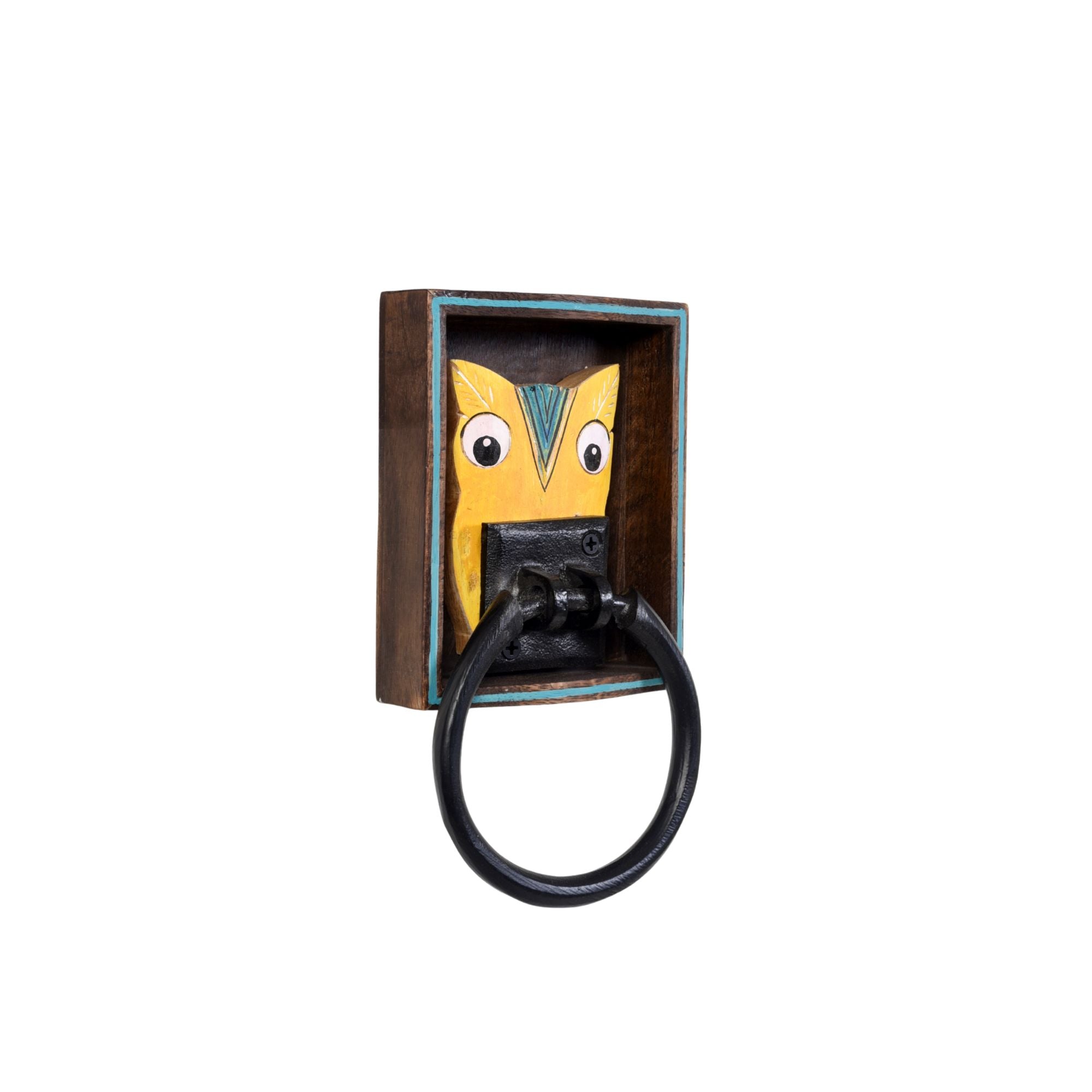 Ullu Owl Towel Ring Holder