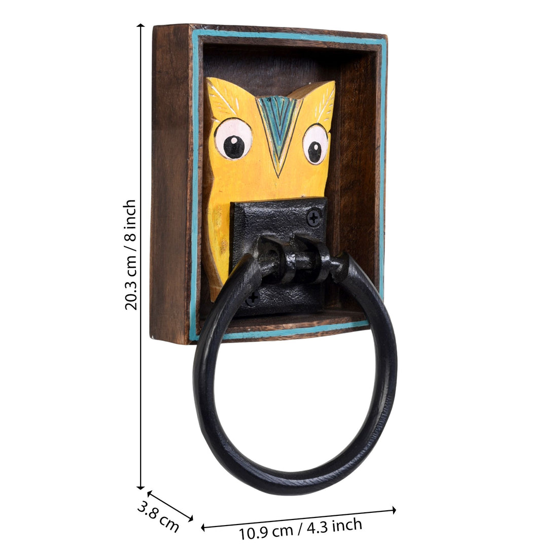 Ullu Owl Towel Ring Holder