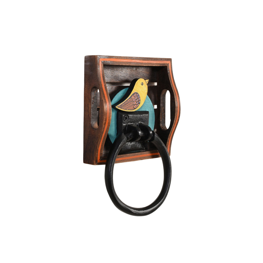 Peeli Chidiya Yellow Bird Towel Holder