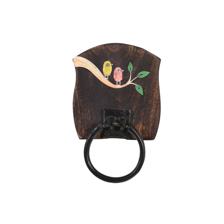 Jodi Lovebirds Towel Holder