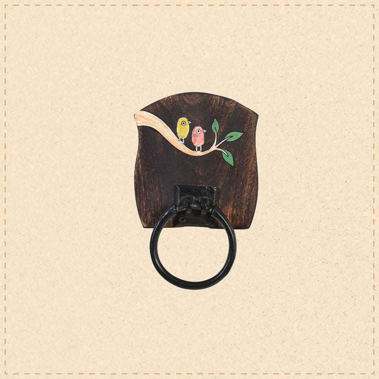 Jodi Lovebirds Towel Holder