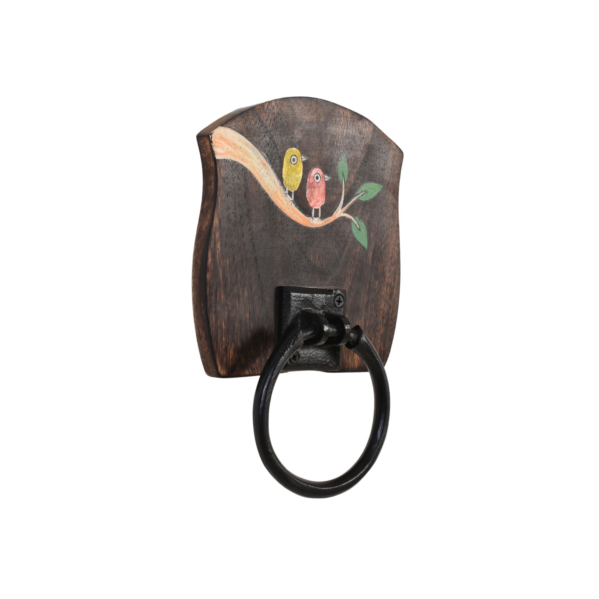 Jodi Lovebirds Towel Holder