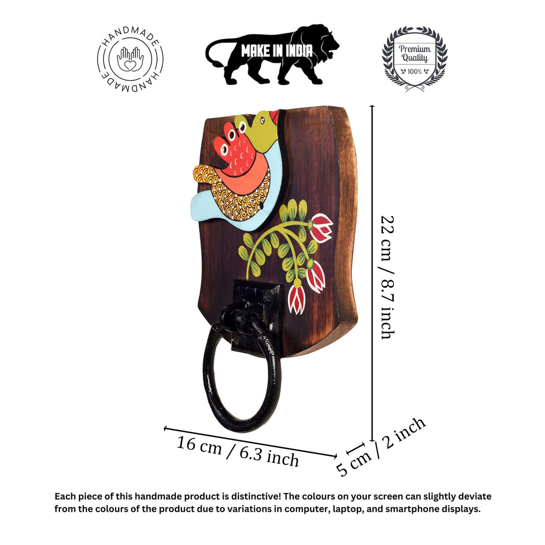 Maina Bath Towel Hanger