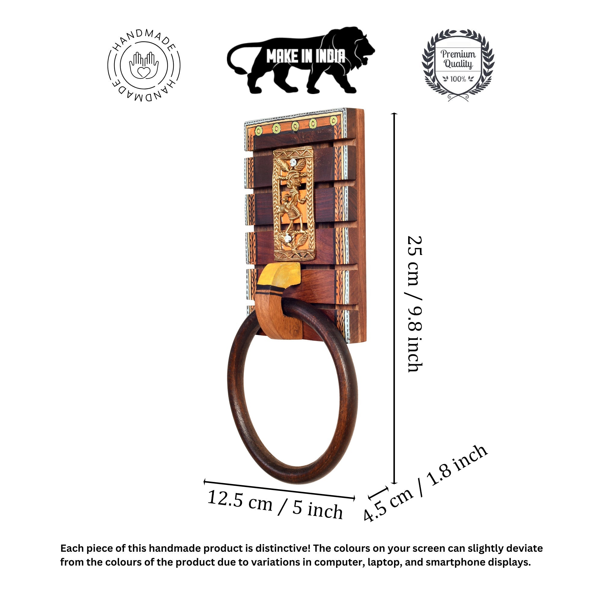 Sona Bath Towel Hanger