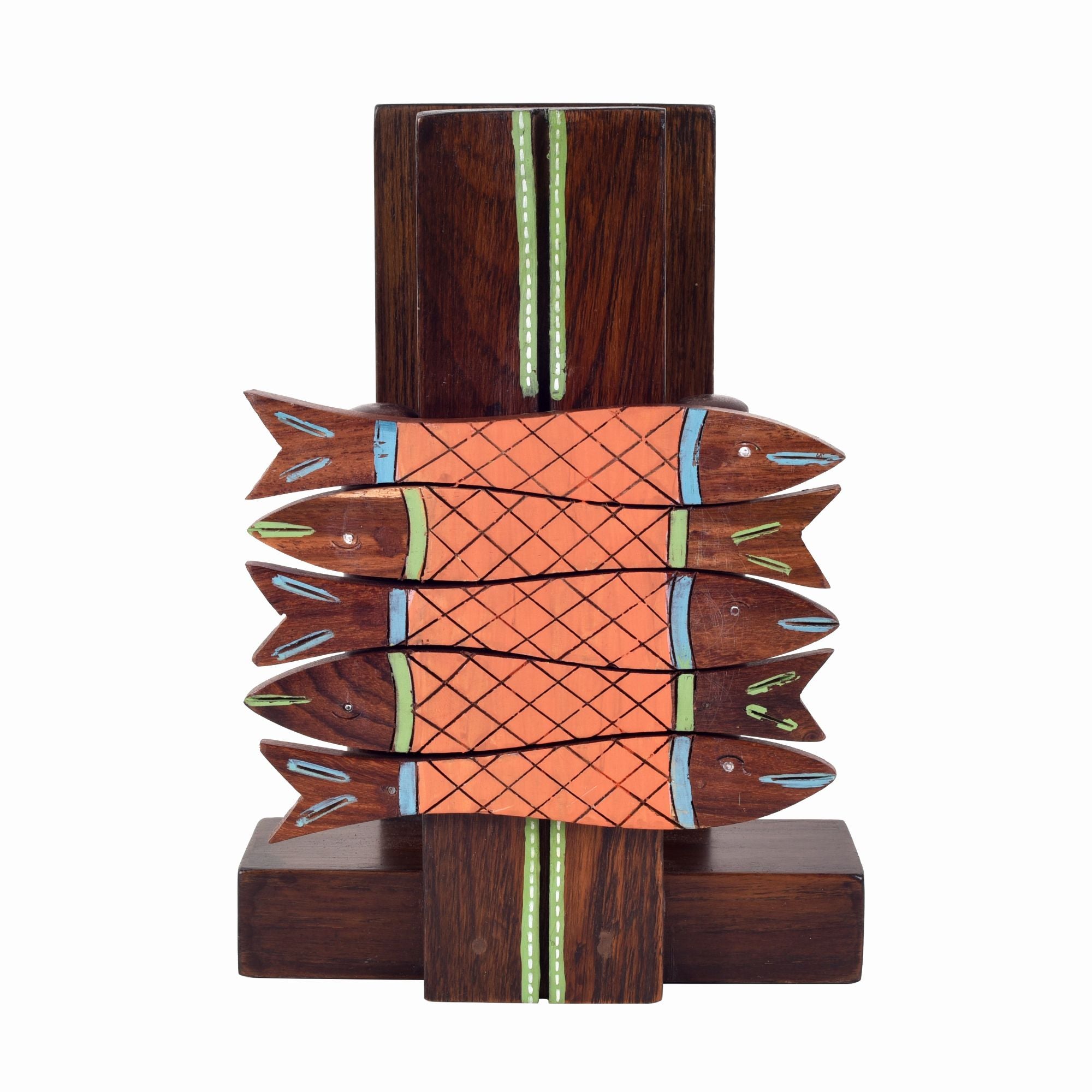 Something's fishy towel holder (6x4x8)