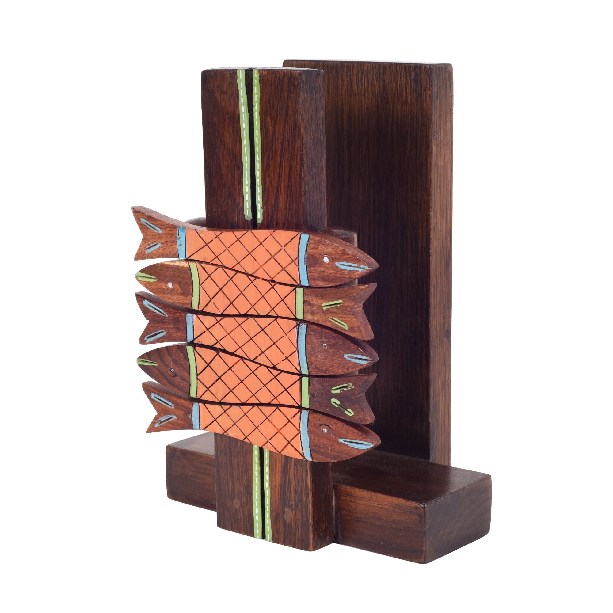 Something's fishy towel holder (6x4x8)