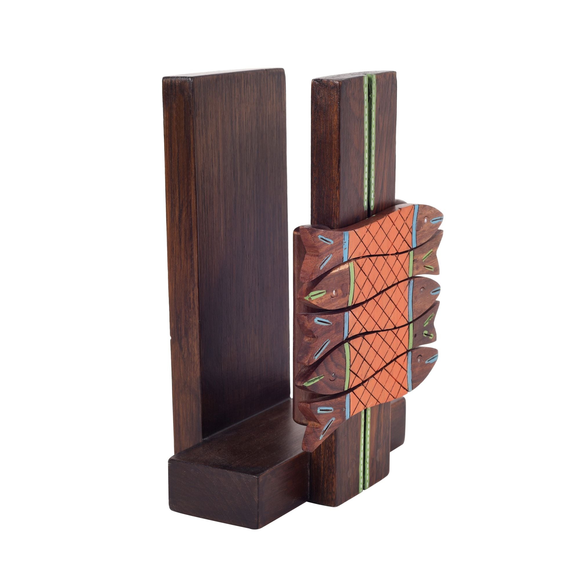 Something's fishy towel holder (6x4x8)