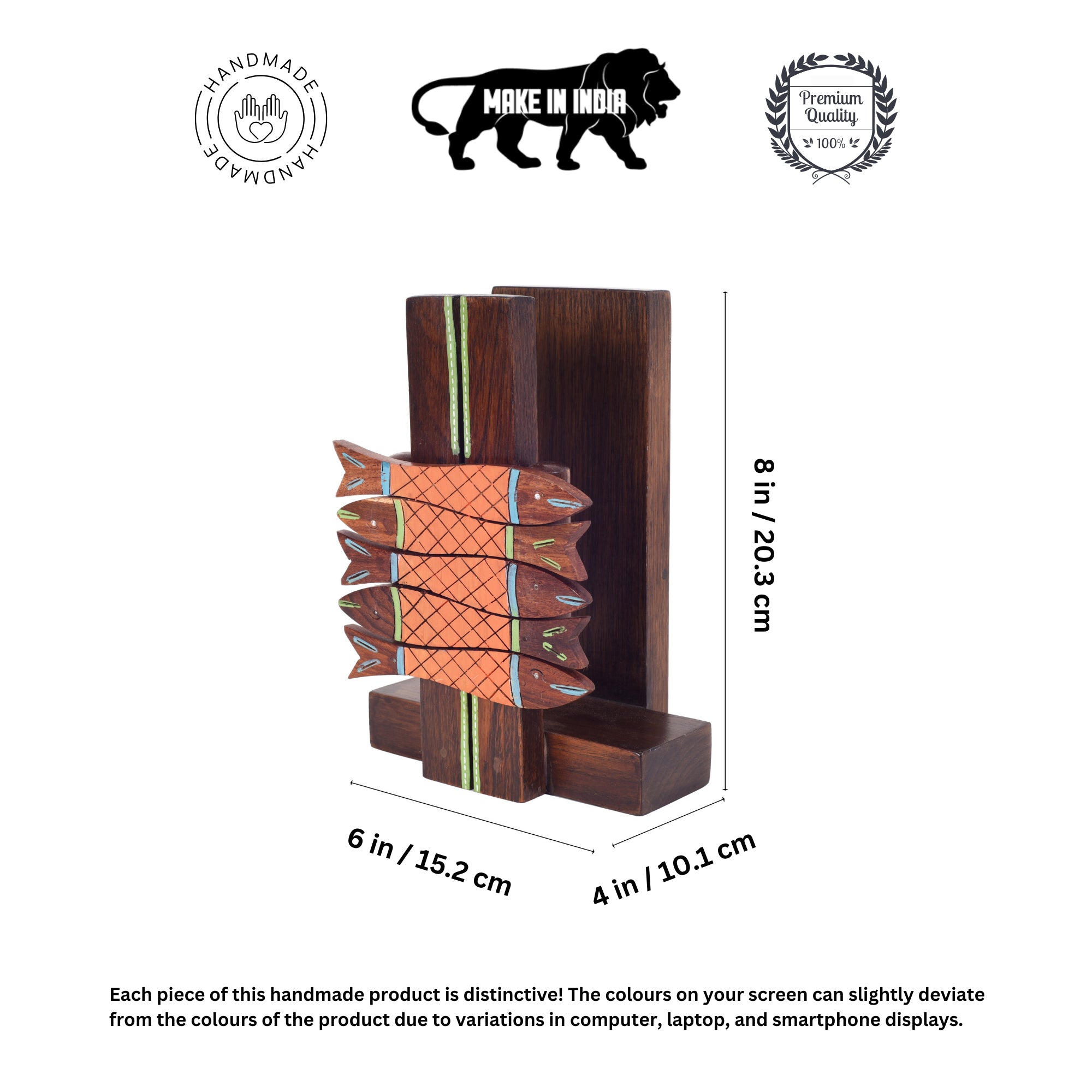 Something's fishy towel holder (6x4x8)