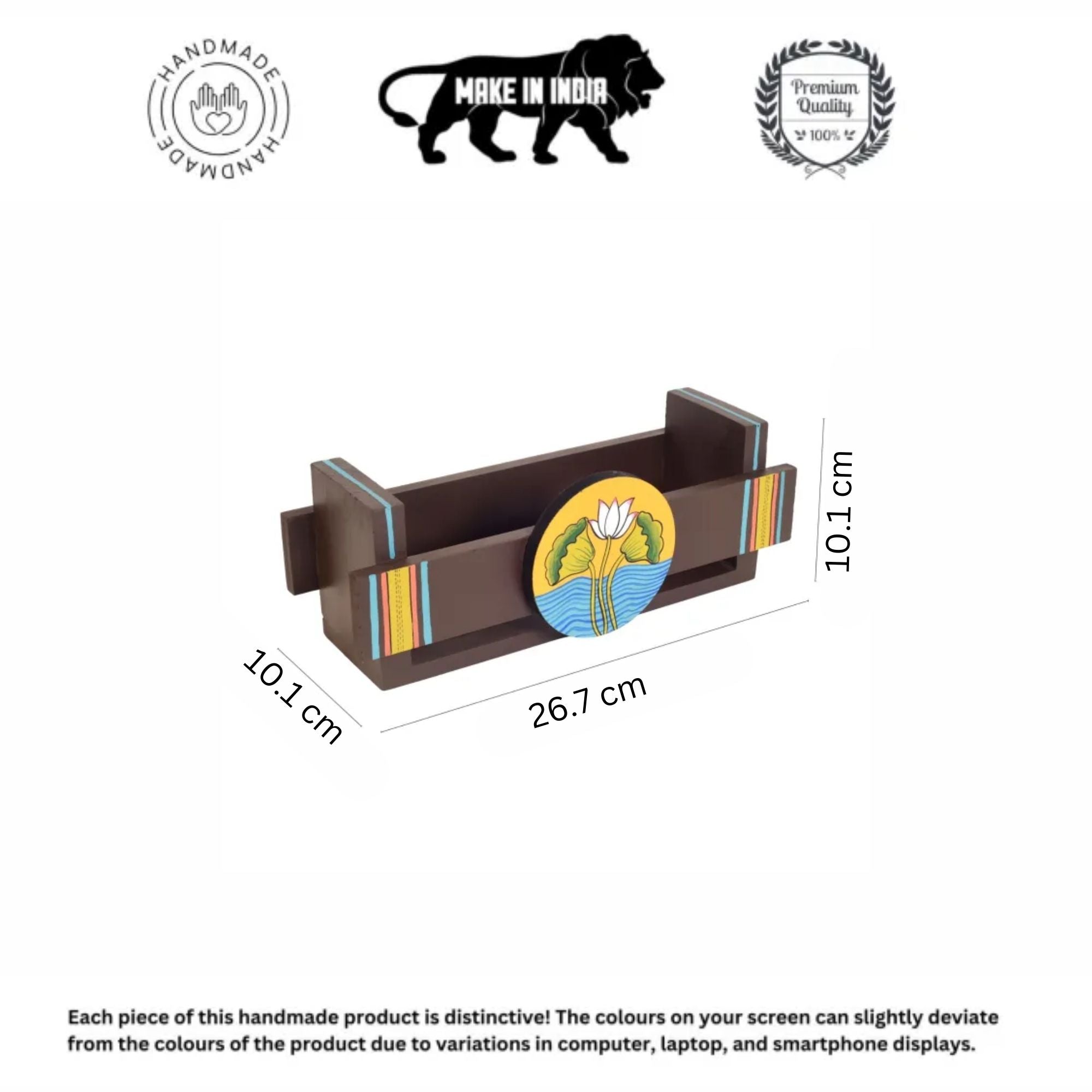 Pichhwai Iteeha Hand Towels Holder