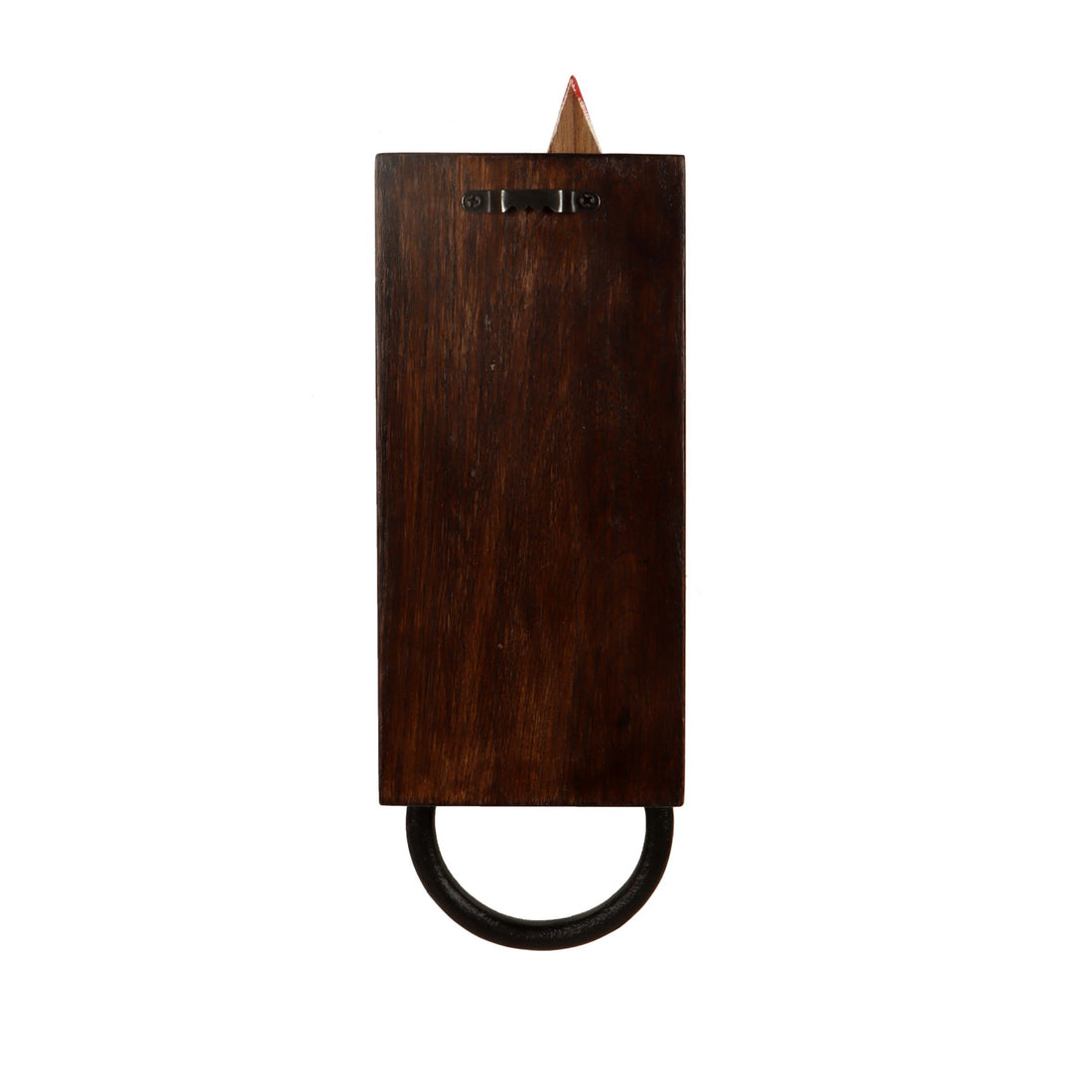 Tidy Me' Wooden Towel Hanger-4x2x11.5