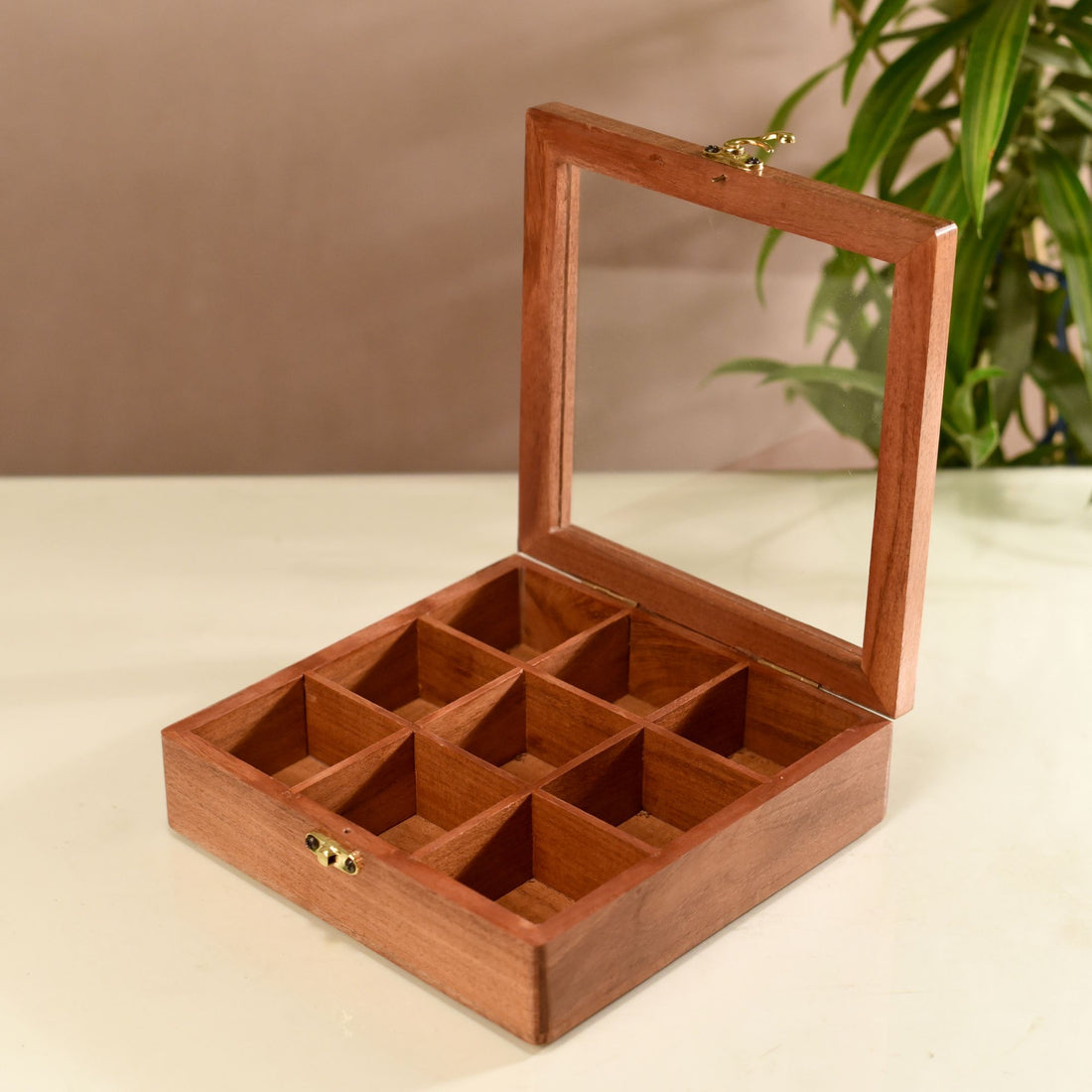 Rasoi Heritage 9-Jar Spice Box