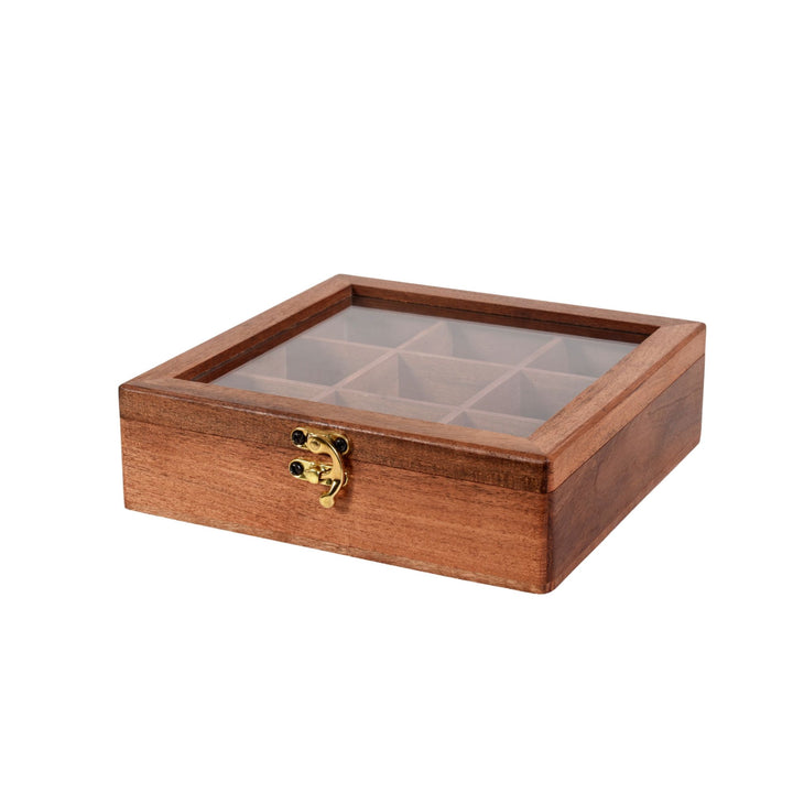 Rasoi Heritage 9-Jar Spice Box